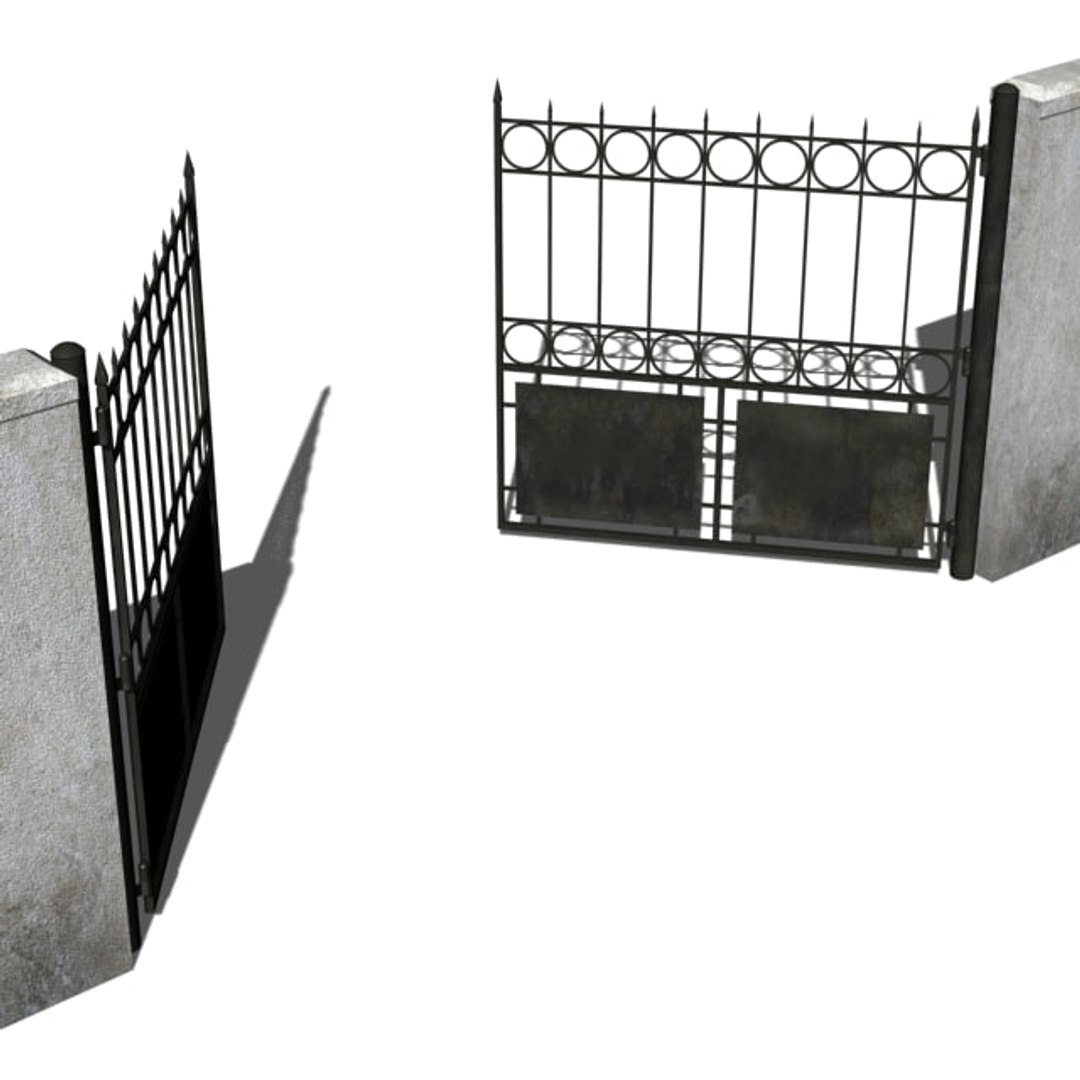 3d Gate Wall