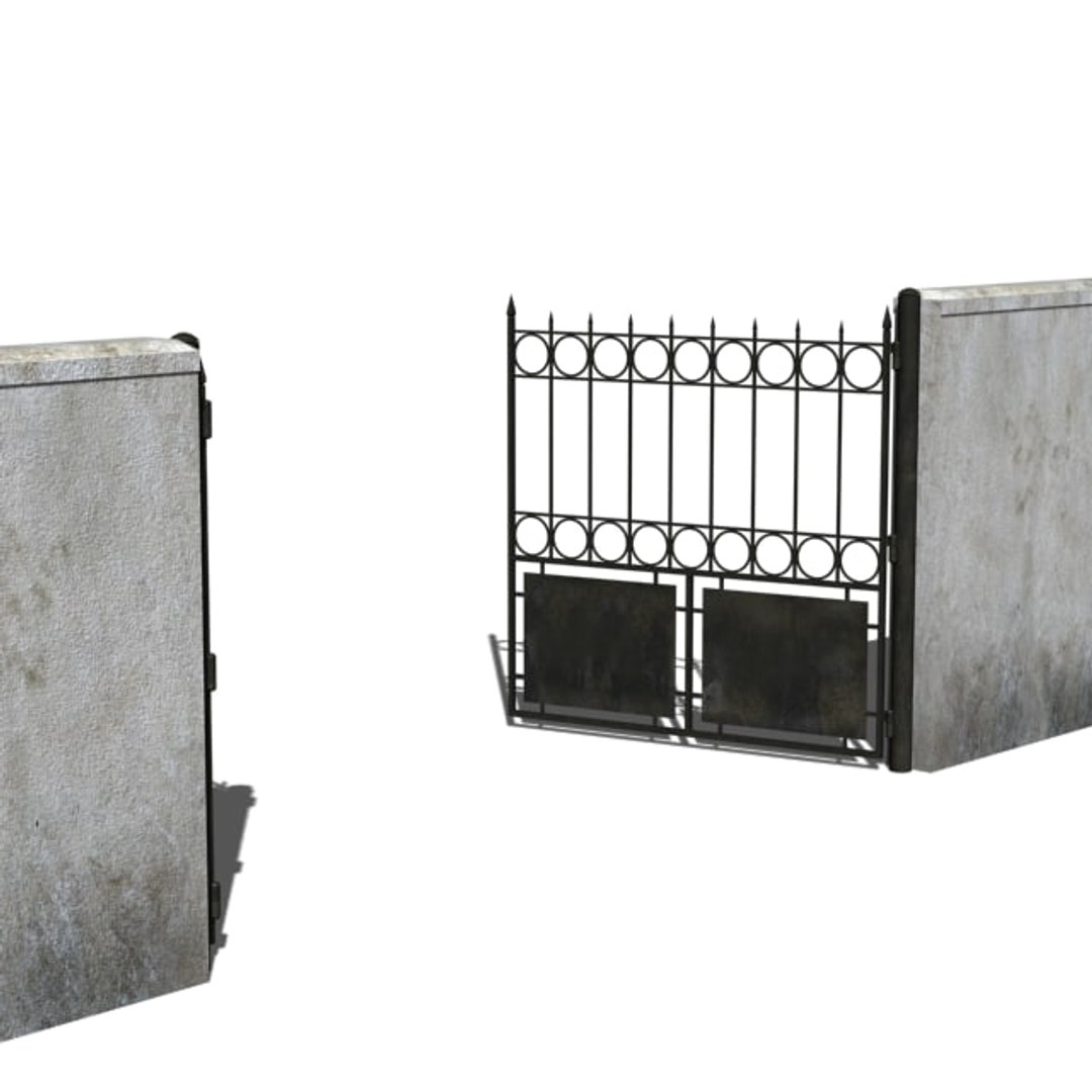 3d Gate Wall