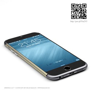 free iphone 6 3d model