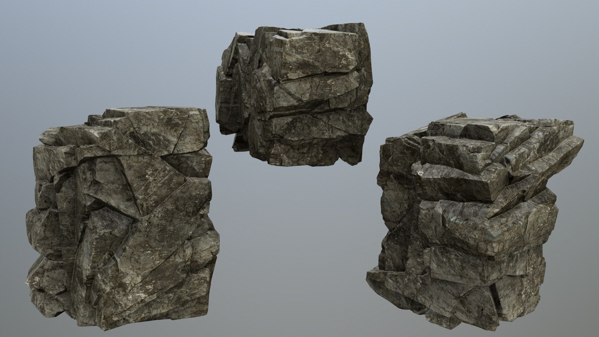 Rocks 3D - TurboSquid 2032315