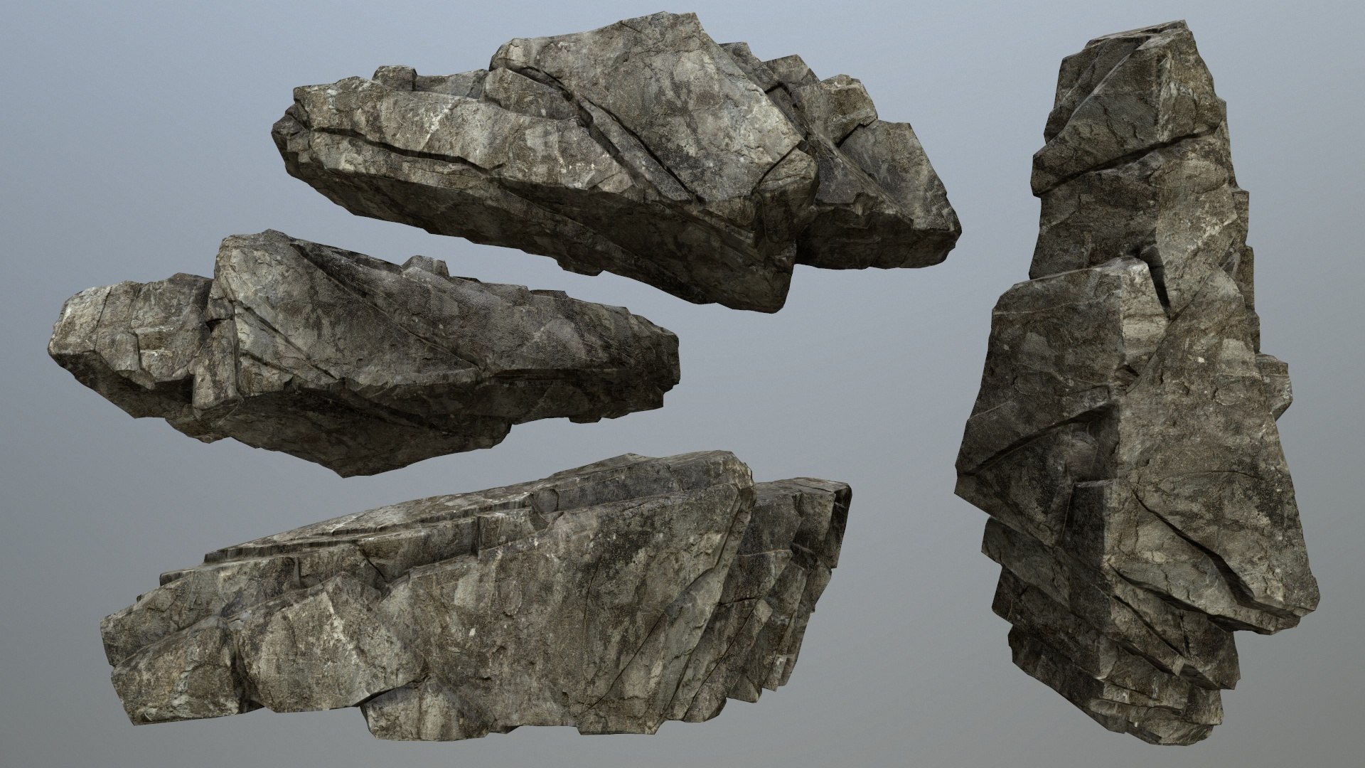 Rocks 3D - TurboSquid 2032315