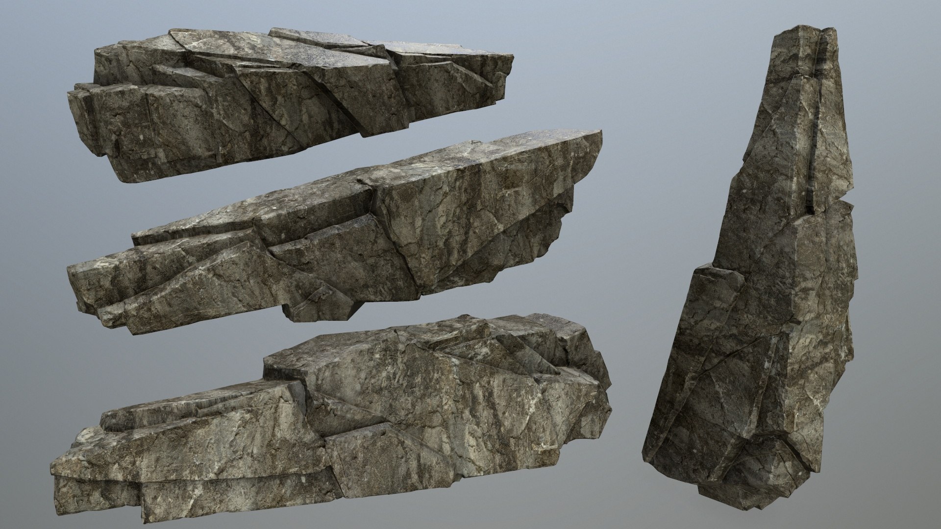 Rocks 3D - TurboSquid 2032315