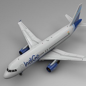 INDIGO Airbus A320 L514