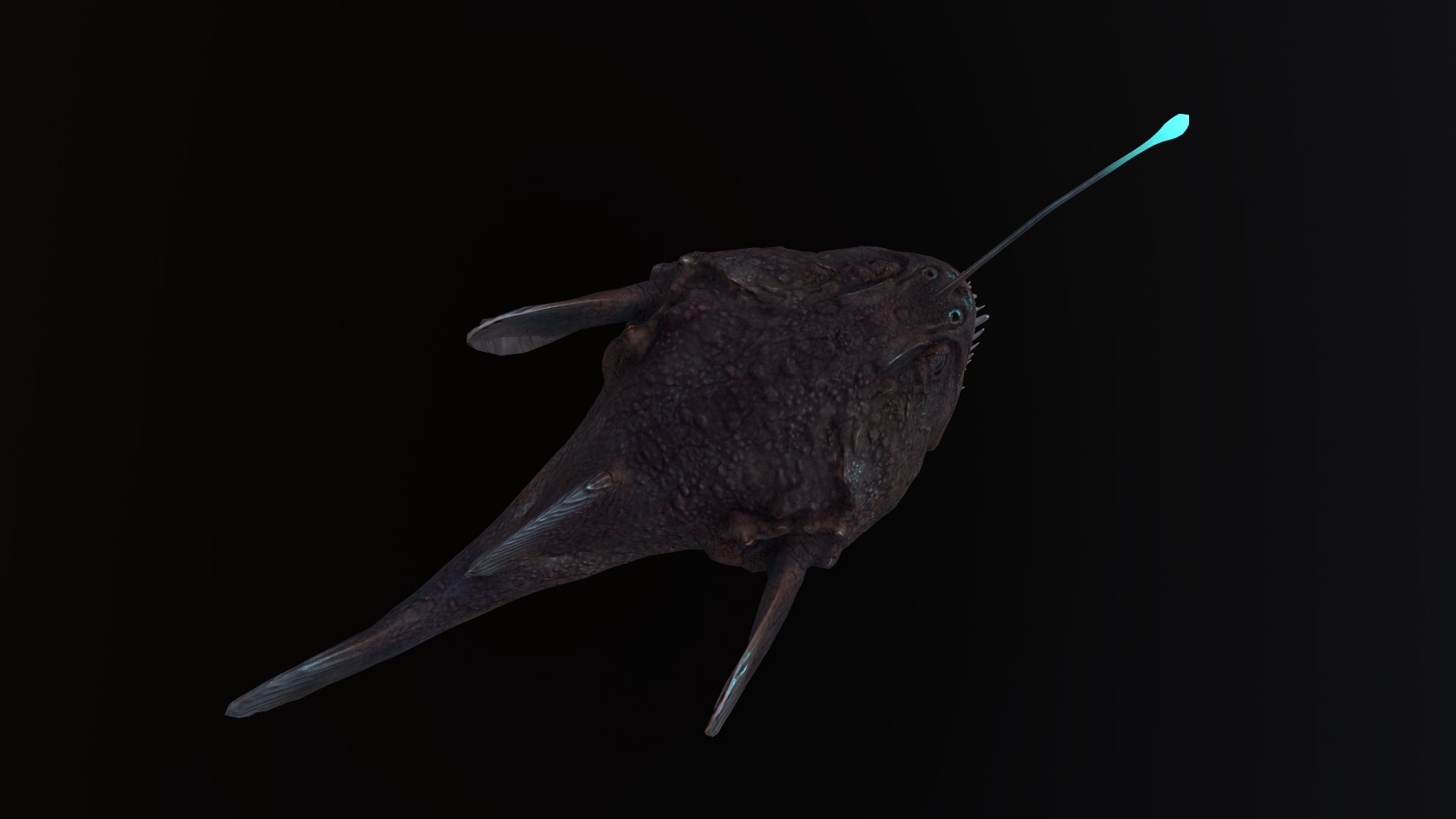 Angler Fish model https://p.turbosquid.com/ts-thumb/VU/4d0YkD/QK/screenshot005/png/1700664154/1920x1080/fit_q87/e28c739a214aa171e377e5973890eb276d4bcddd/screenshot005.jpg