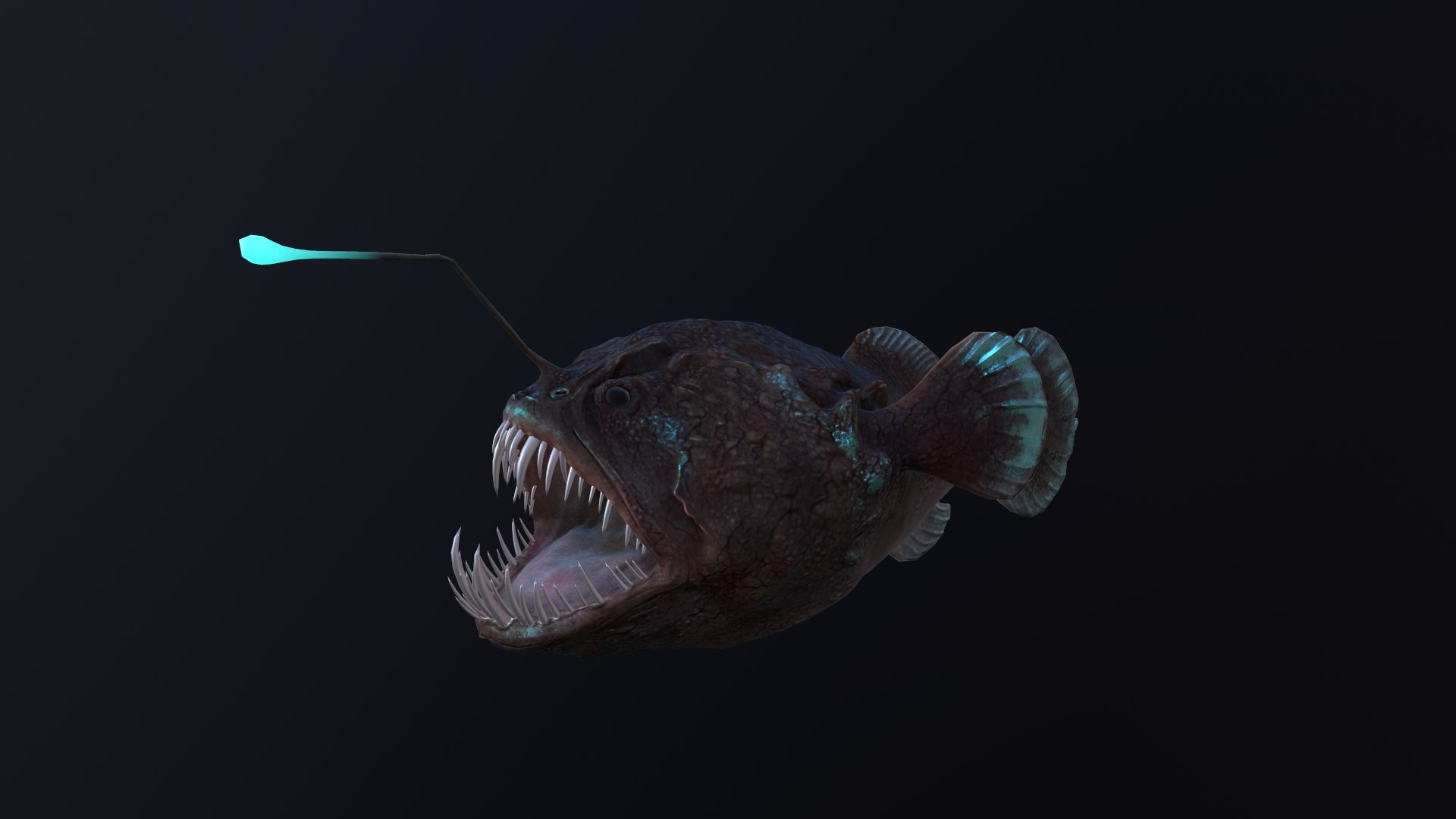 Angler Fish model https://p.turbosquid.com/ts-thumb/VU/4d0YkD/jQ/screenshot004/png/1700664153/1920x1080/fit_q87/ef13f1f84ddf9448a0121e3e8a206a575e188a31/screenshot004.jpg