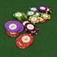 Casino Royale 포커 칩