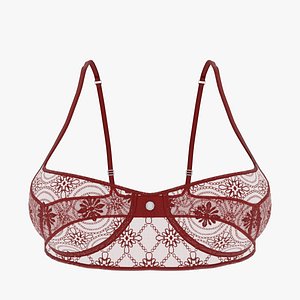 Demi-Cup Bra SS 106 model