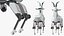 Kawasaki-Roboter-Steinbock
