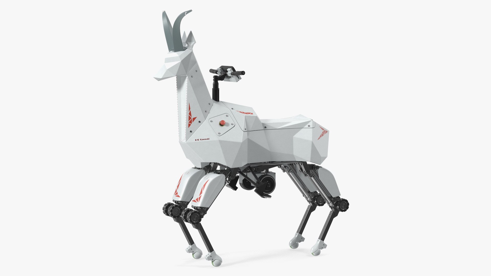 Kawasaki Robot Ibex 3D model preview