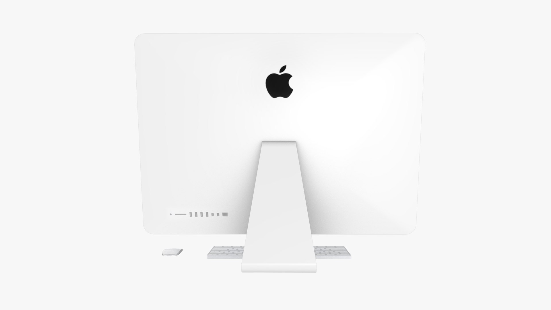 Apple Desktop Computer 3D Model TurboSquid 1756016