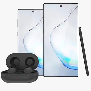 samsung galaxy note 10 3D