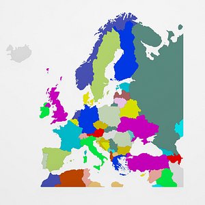 Europe map