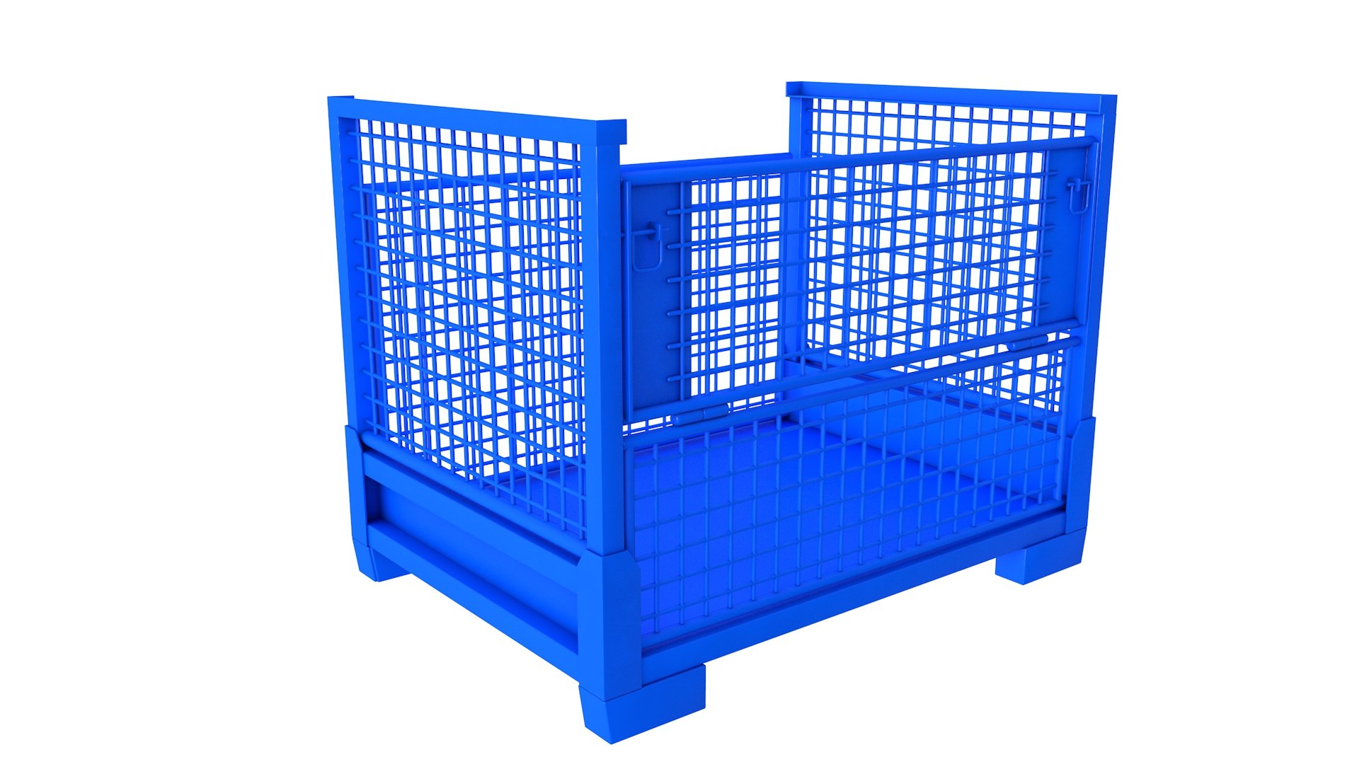 Collapsible Cage Pallet 3D Model - TurboSquid 2211956