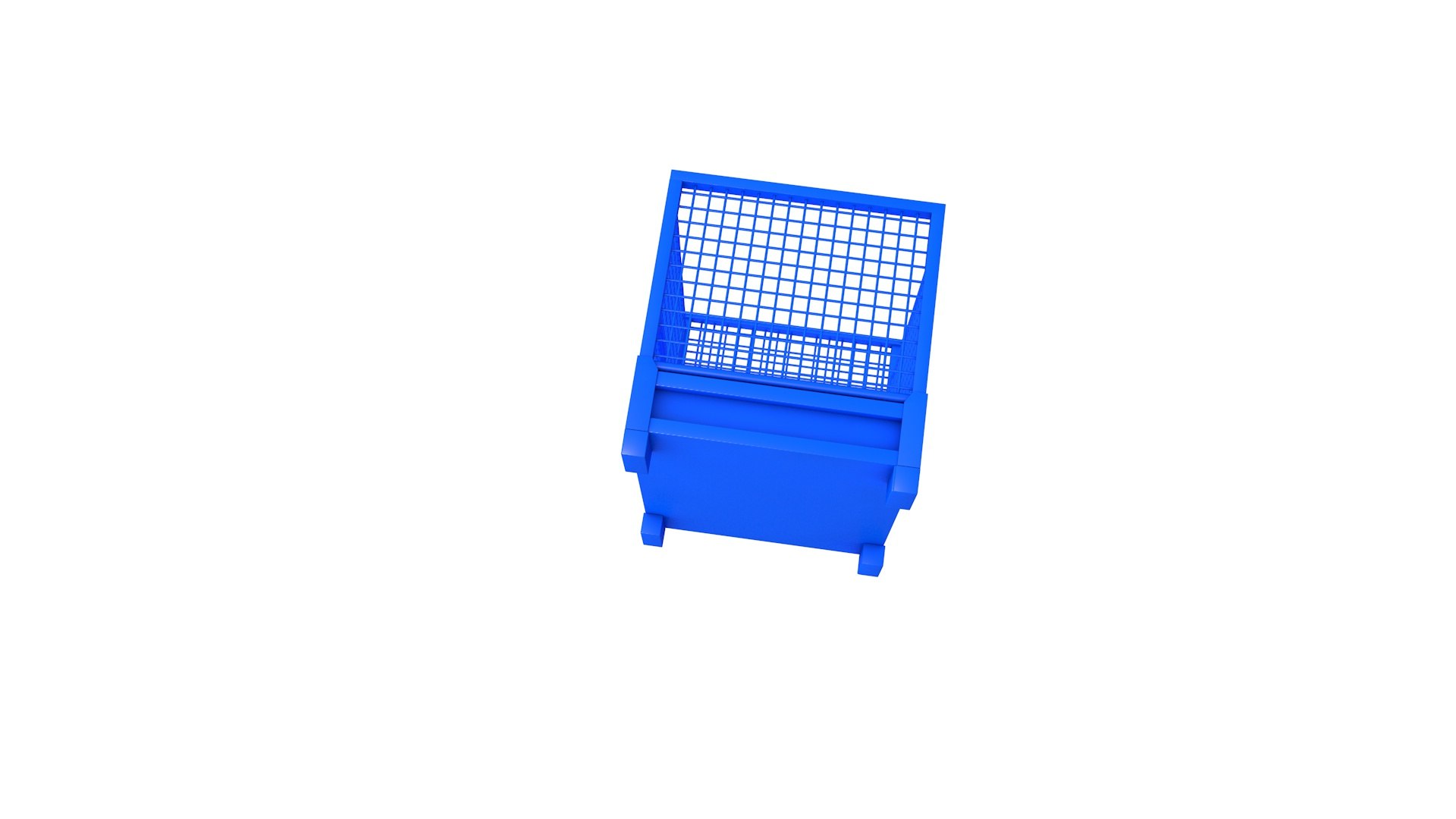 Collapsible Cage Pallet 3D Model - TurboSquid 2211956