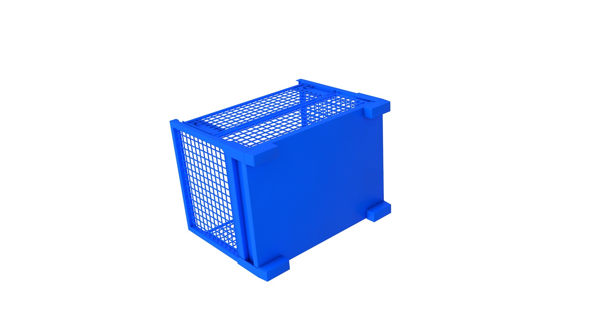 Collapsible Cage Pallet 3D Model - TurboSquid 2211956