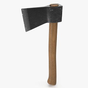 3d axe ax model