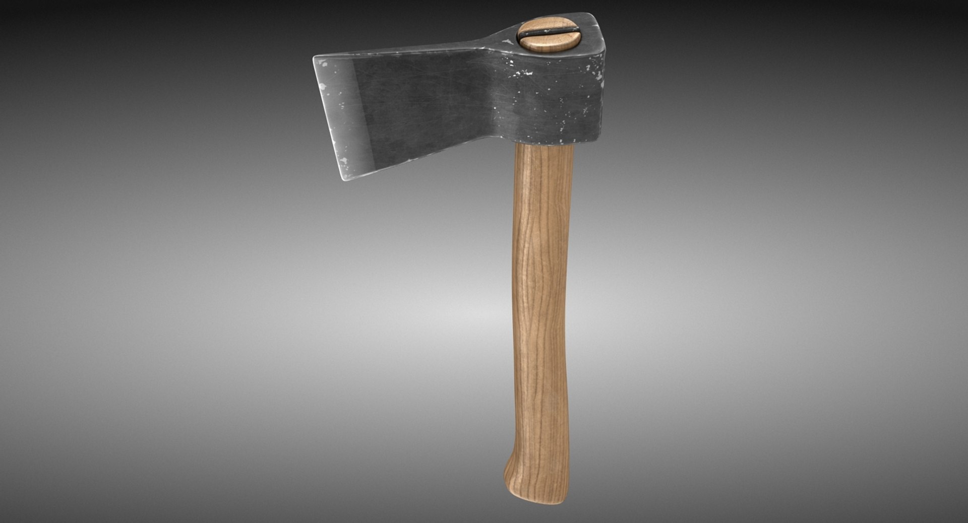3d axe ax model