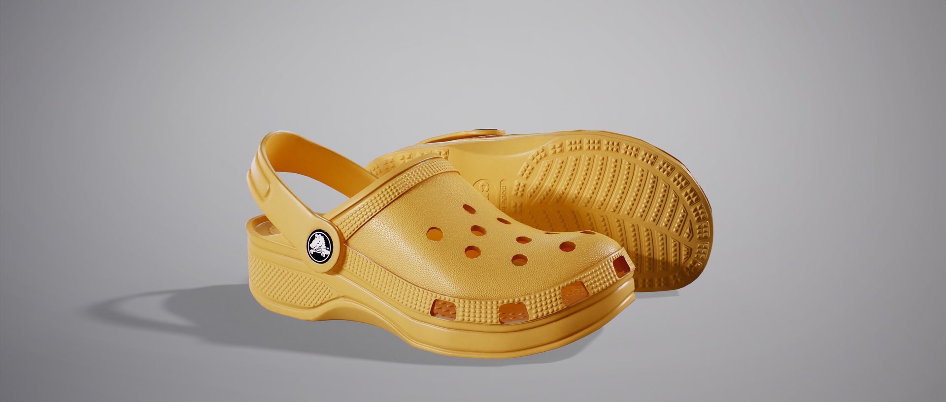 Crocs Classic Clog 3D Model - TurboSquid 2088297