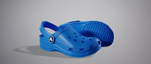 Crocs Classic Clog 3D model