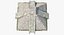Collection de temples antiques