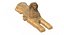 Collection de temples antiques
