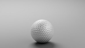 3D Sports Equipments model