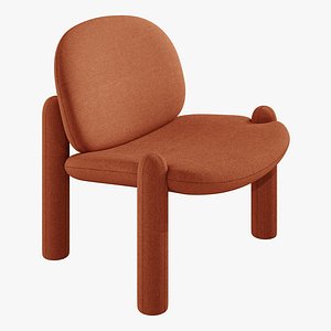 3D Armchair