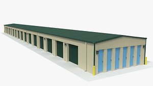 3d model storage unit