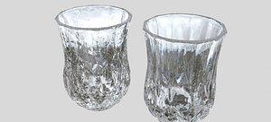 CRYSTAL SHOT GLASS 2020 MAX 2019