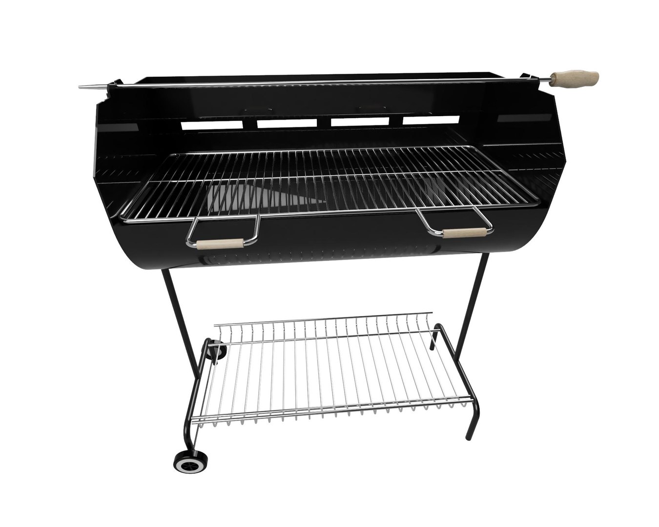 Barbecue 3D - TurboSquid 2038872