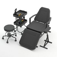 Tattoo Chair and Equipment