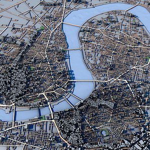 Cityscape Surat India