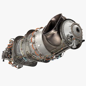 Pratt and Whitney PT6C Turboshaft Engine