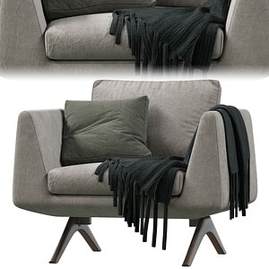 3D armchair model