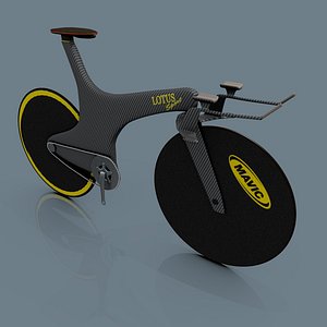 Olympic individual pursuit bicycle