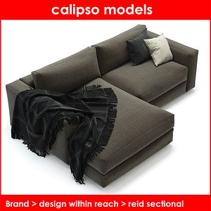design within reach reid sectional