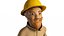 cartoon character model