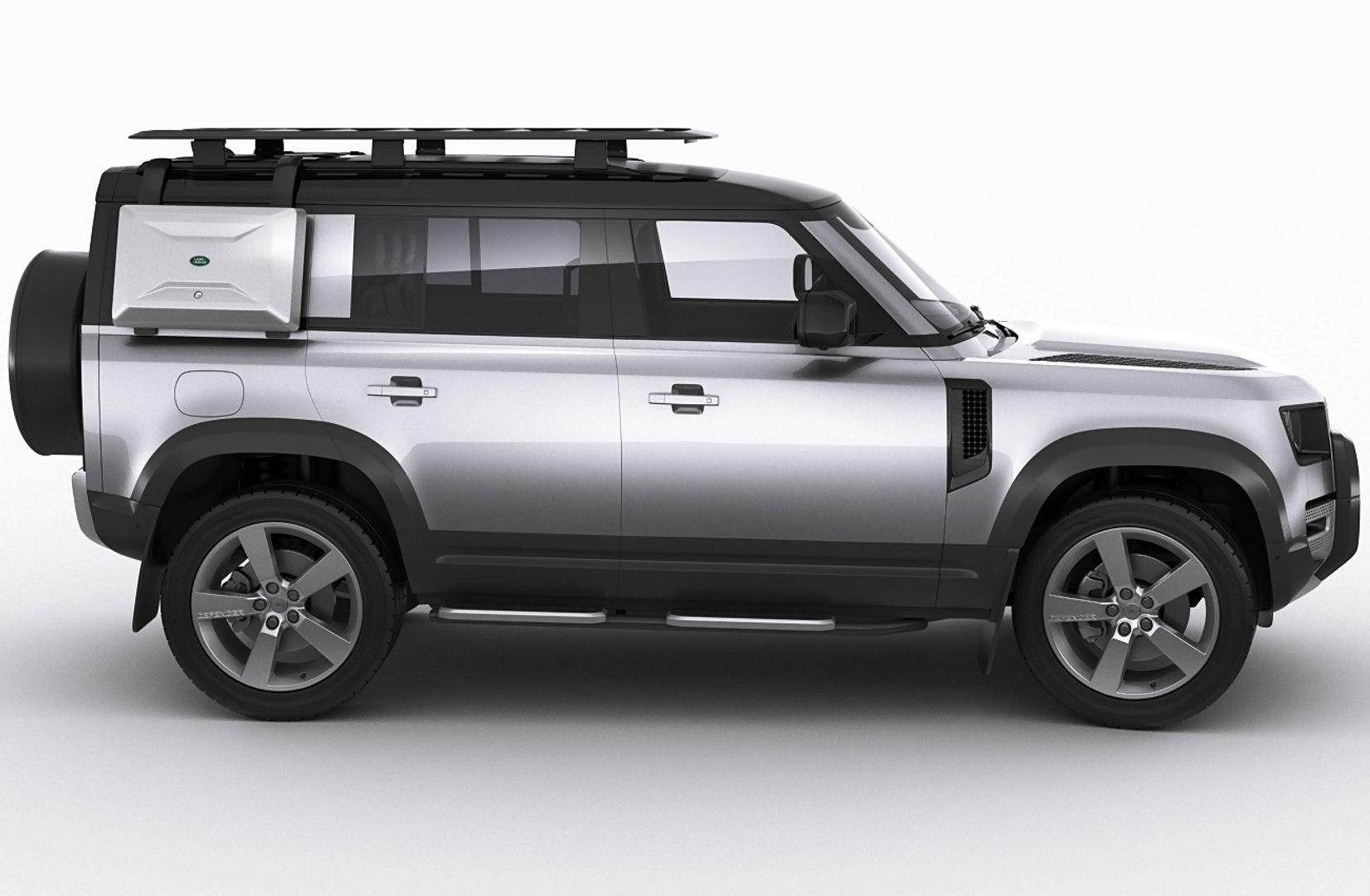 Land Rover Defender Model - TurboSquid 1471261