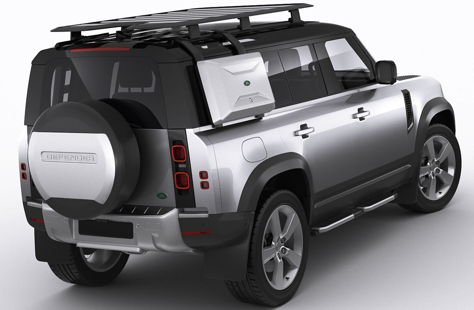 Land Rover Defender Model - TurboSquid 1471261