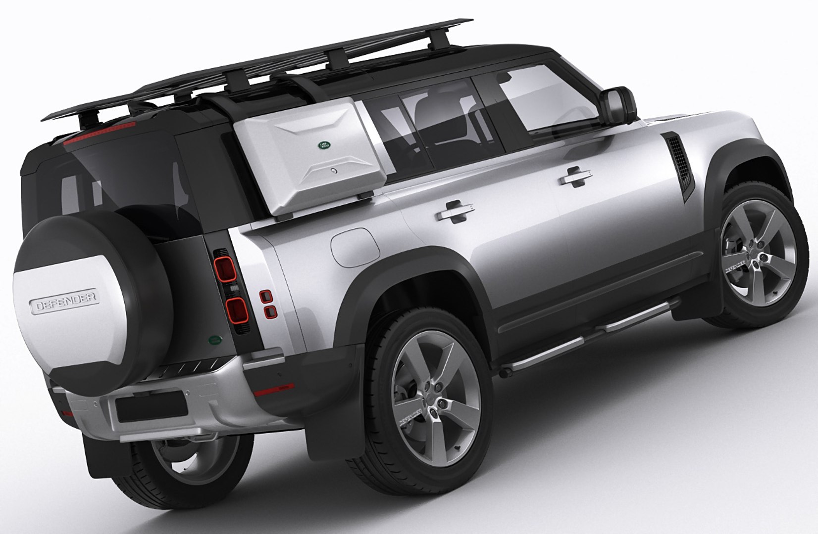 Land Rover Defender Model - TurboSquid 1471261