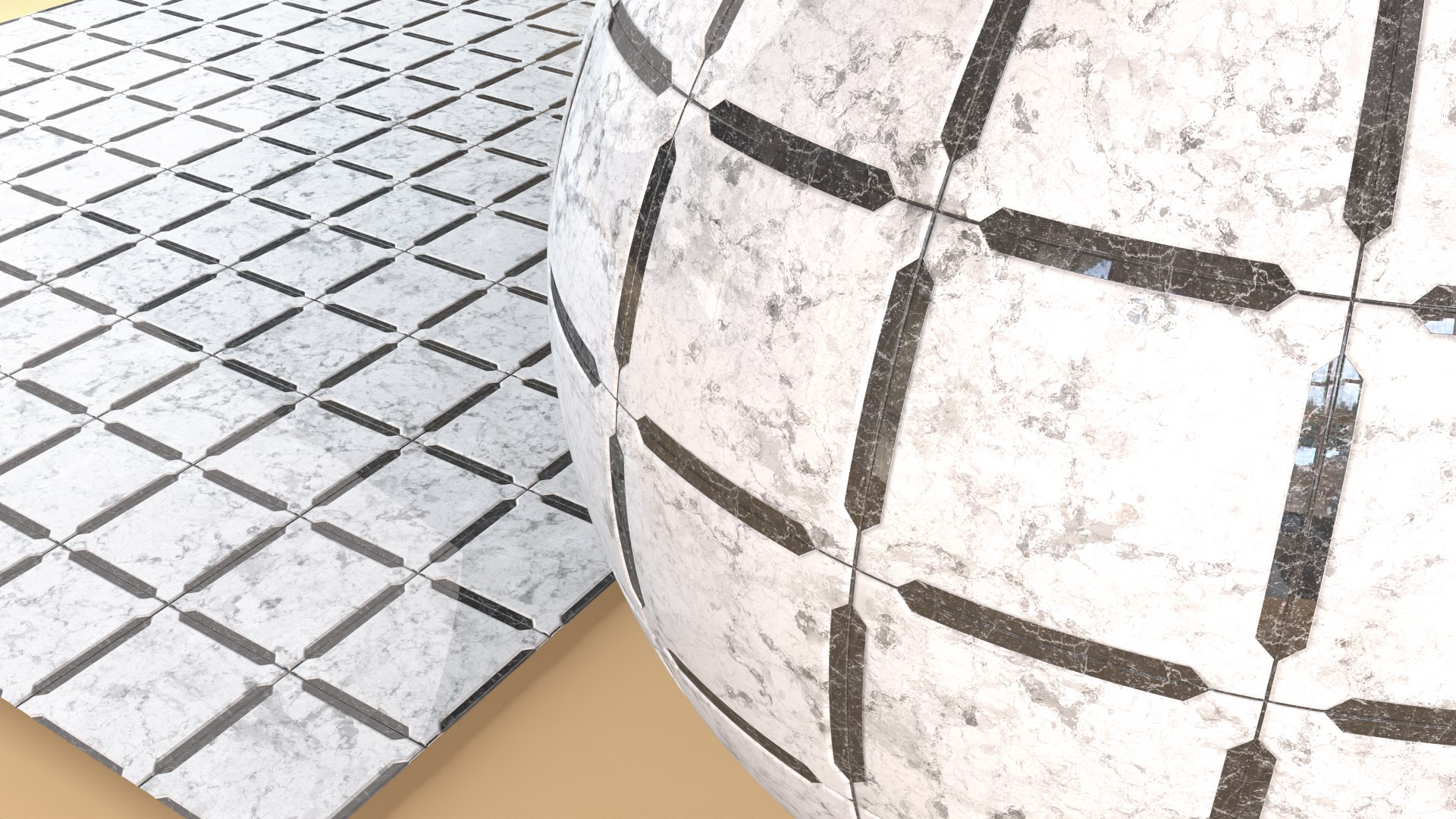 Texture PBR 8K Floor Tiles C4D Physical Render 0031 3D - TurboSquid 1834584