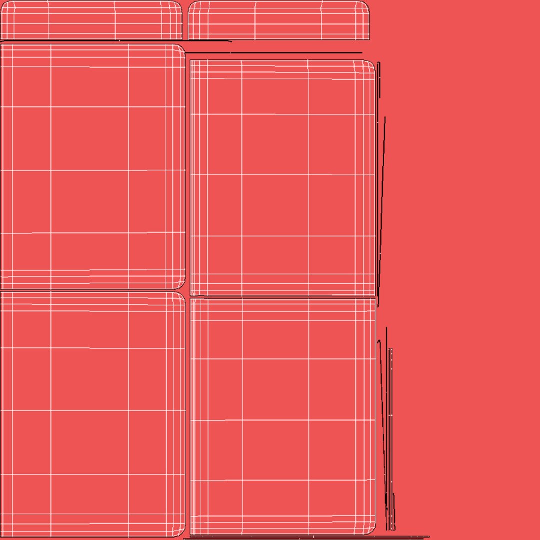 Red File Folder 3D - TurboSquid 2340688