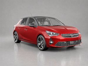 3D ARCH-CAR-090