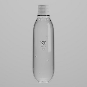 Water Bottle 3D model