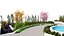 Place du jardin zen moderne