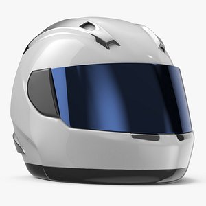 Full Face Motorcycle Helmet with Reflective Visor