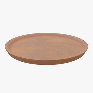 Clay Plant Pot Saucer Plate