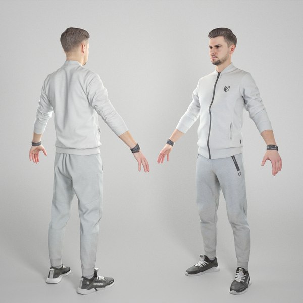 3d tracksuit 2025