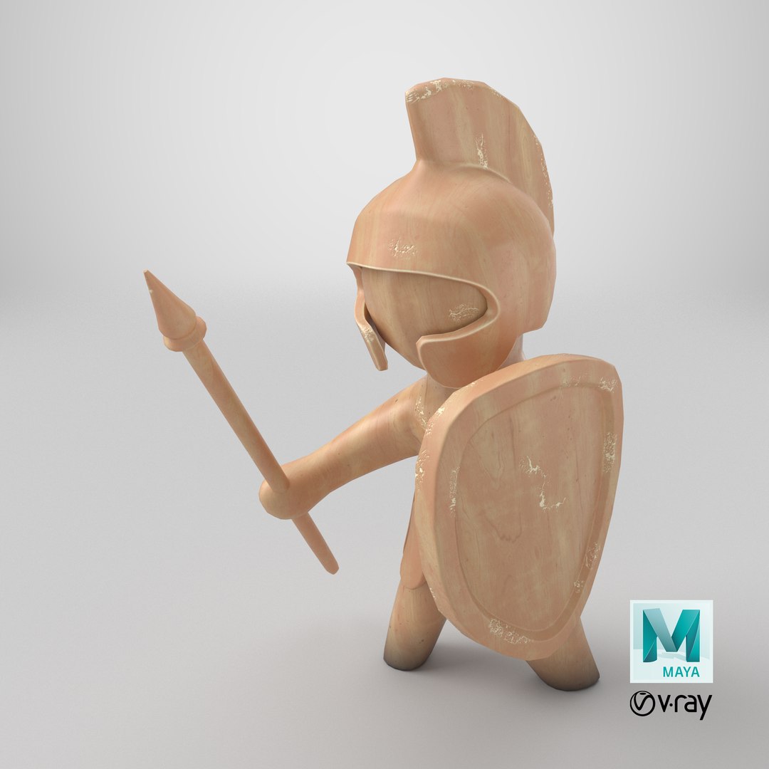 3D Wooden Boy Gladiator model https://p.turbosquid.com/ts-thumb/VU/mY0tQO/8K/stemcell_maya_vray_render/png/1763571951/1920x1080/fit_q87/0b55d7ab86e7c082d12c971138c606f6b42742df/stemcell_maya_vray_render.jpg
