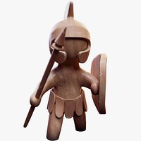 Wooden Boy Gladiator